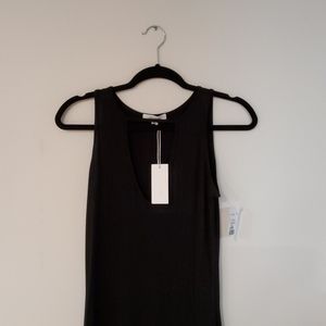 NWT black maxi